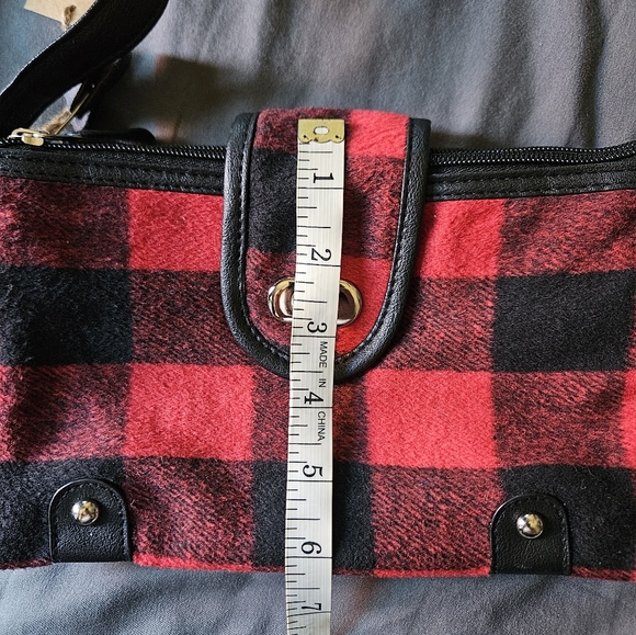Buffalo Check Woodland Creek Crossbody Bag NWT - Picture 8 of 8